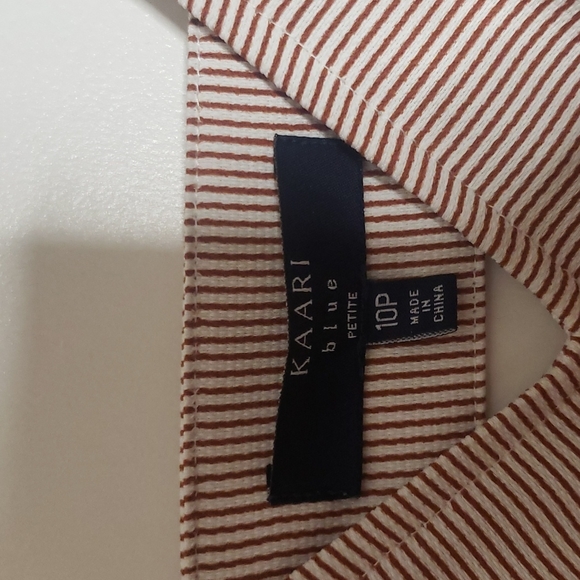 Striped jumpsuit/romper - Picture 3 of 4